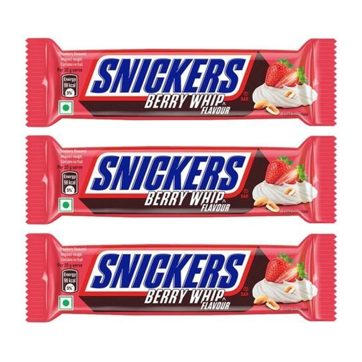 Snickers Berry Whip 40g (15 Pcs)