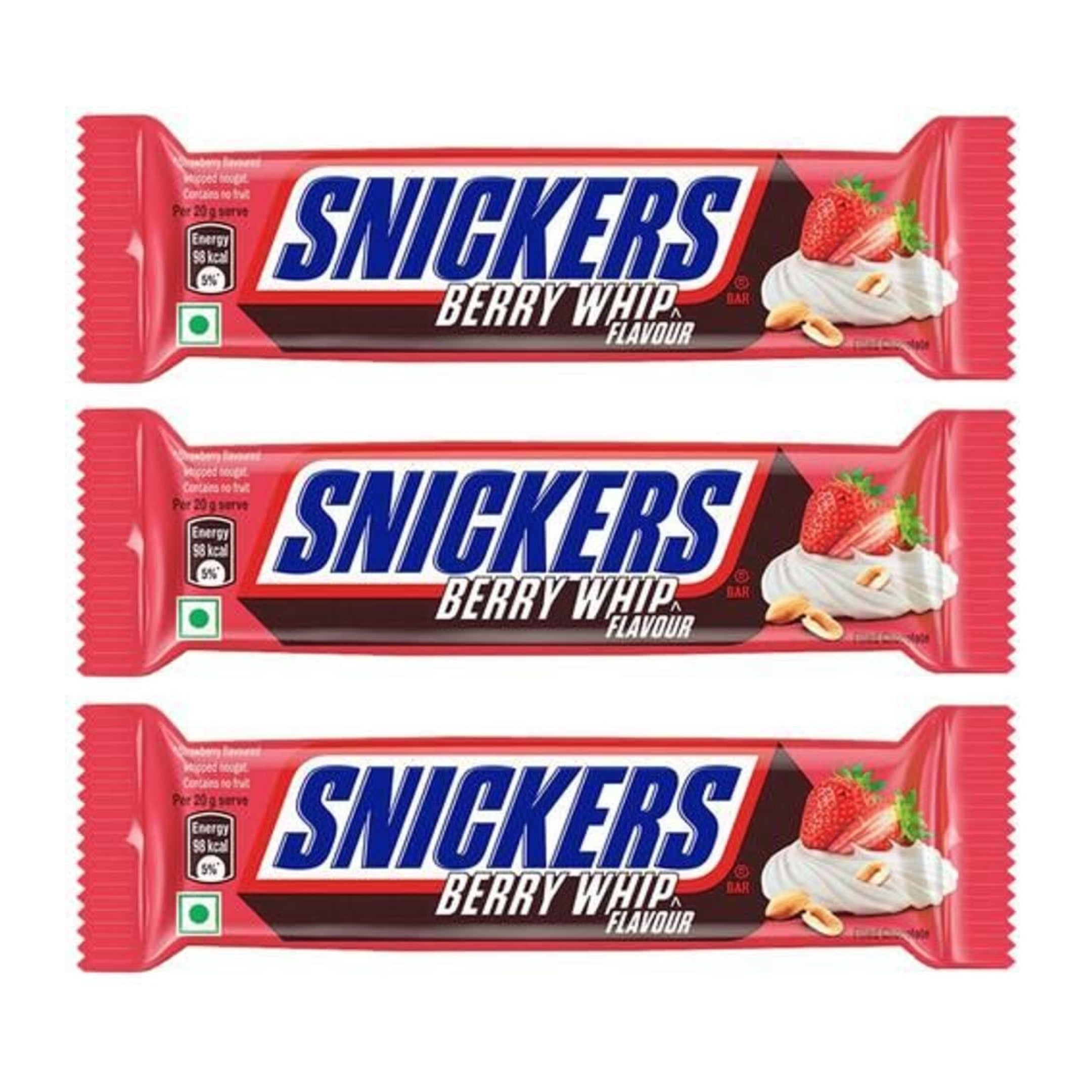 Snickers Berry Whip 40g (15 Pcs)