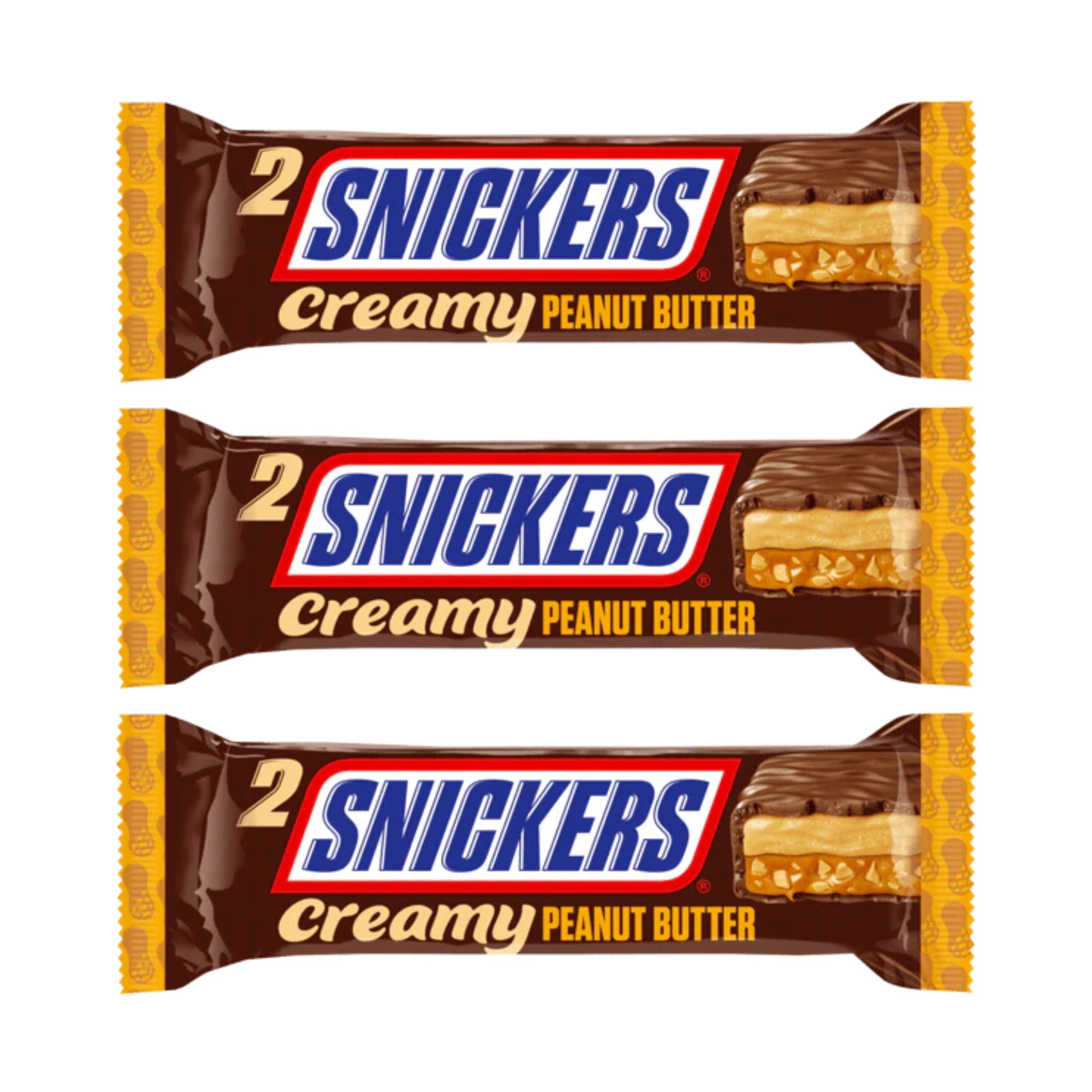 Snickers Creamy Peanut Butter 36.5g (24 Pcs)