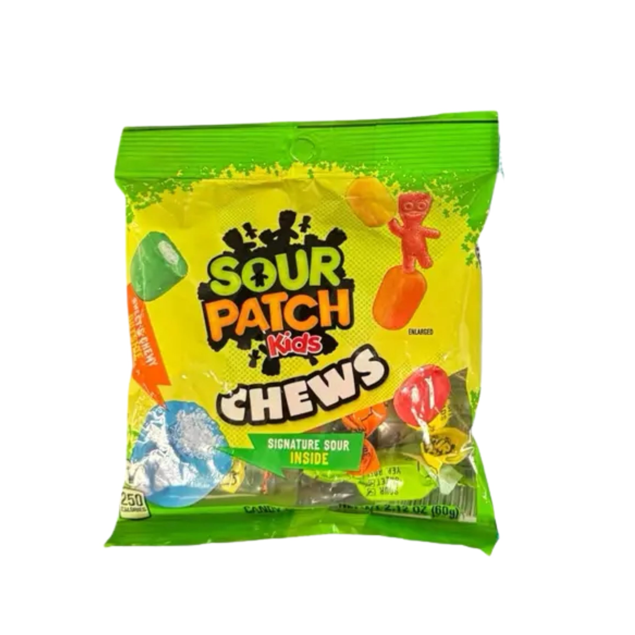 Sour Patch Kids Chews 55g (18 Pcs)