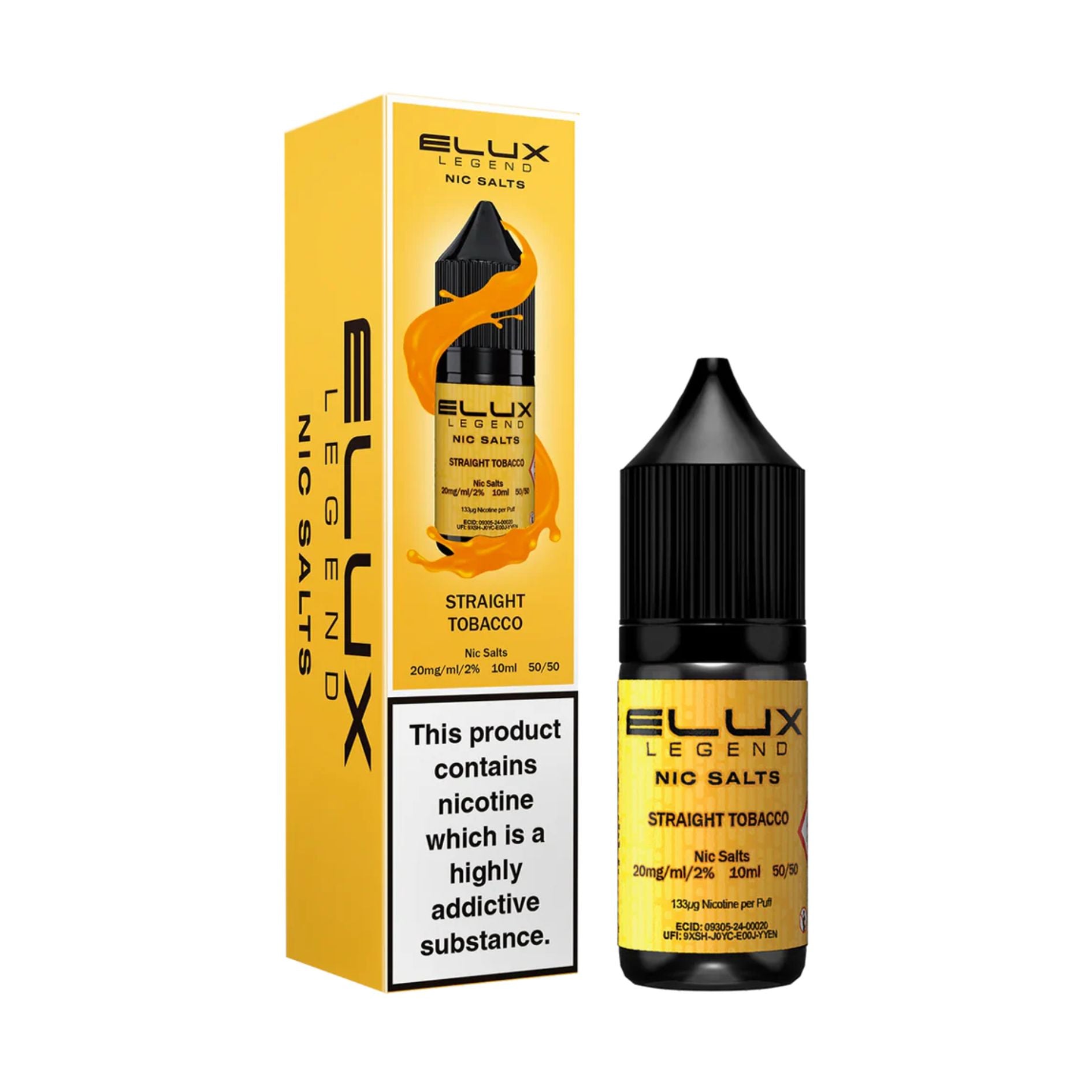 Straight Tobacco (10MG)