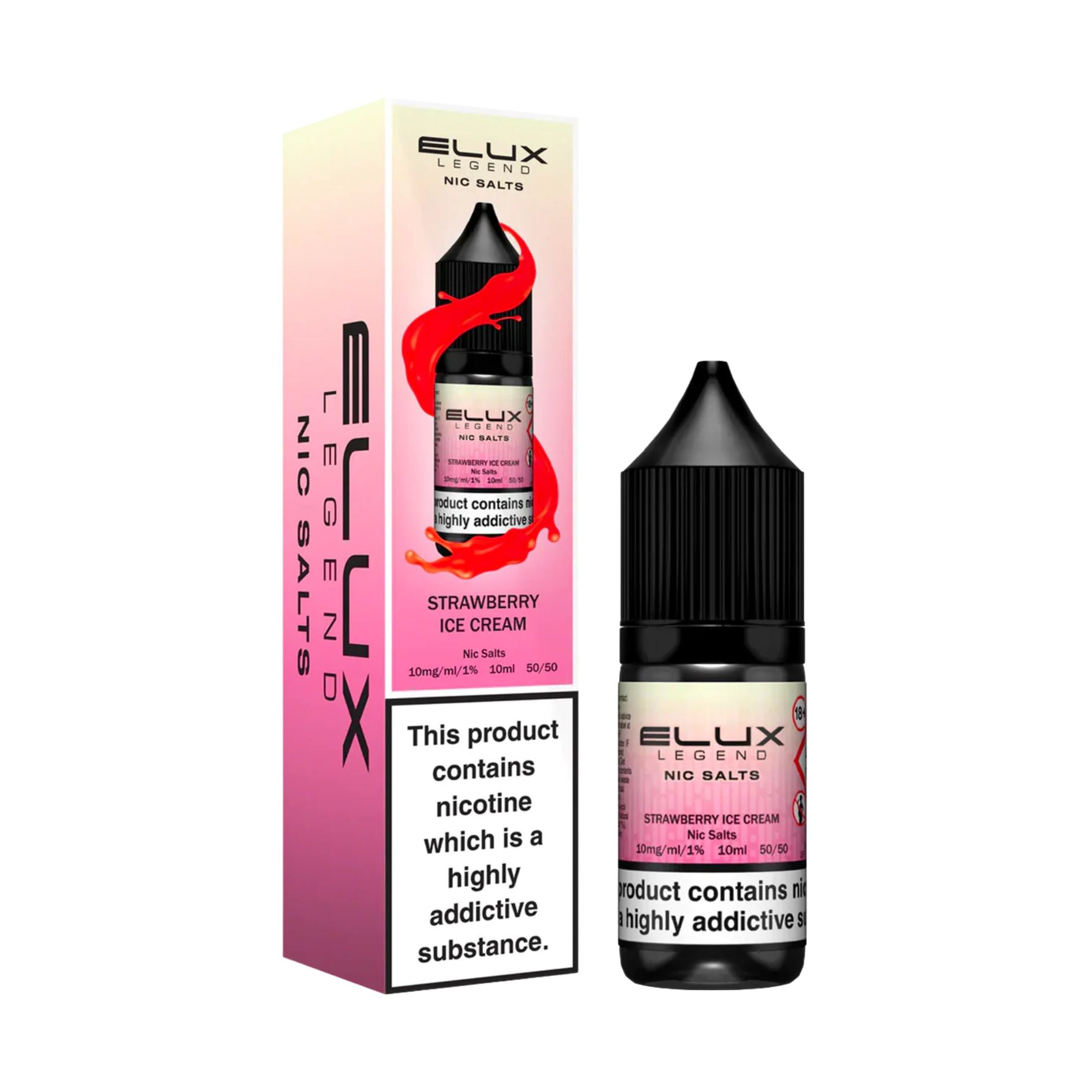 Strawberry Ice Cream (10MG)