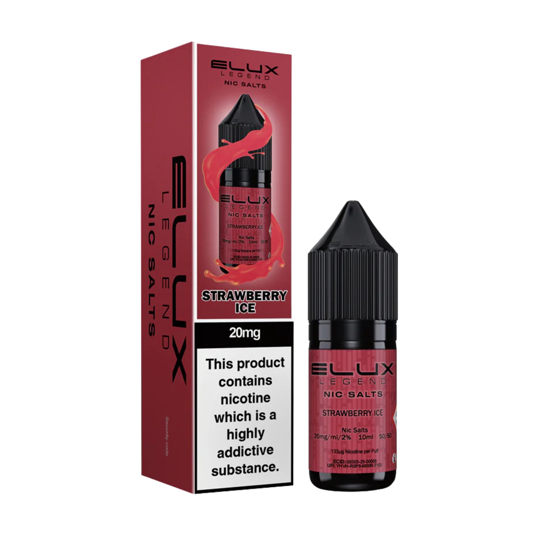 Strawberry Ice (20MG)