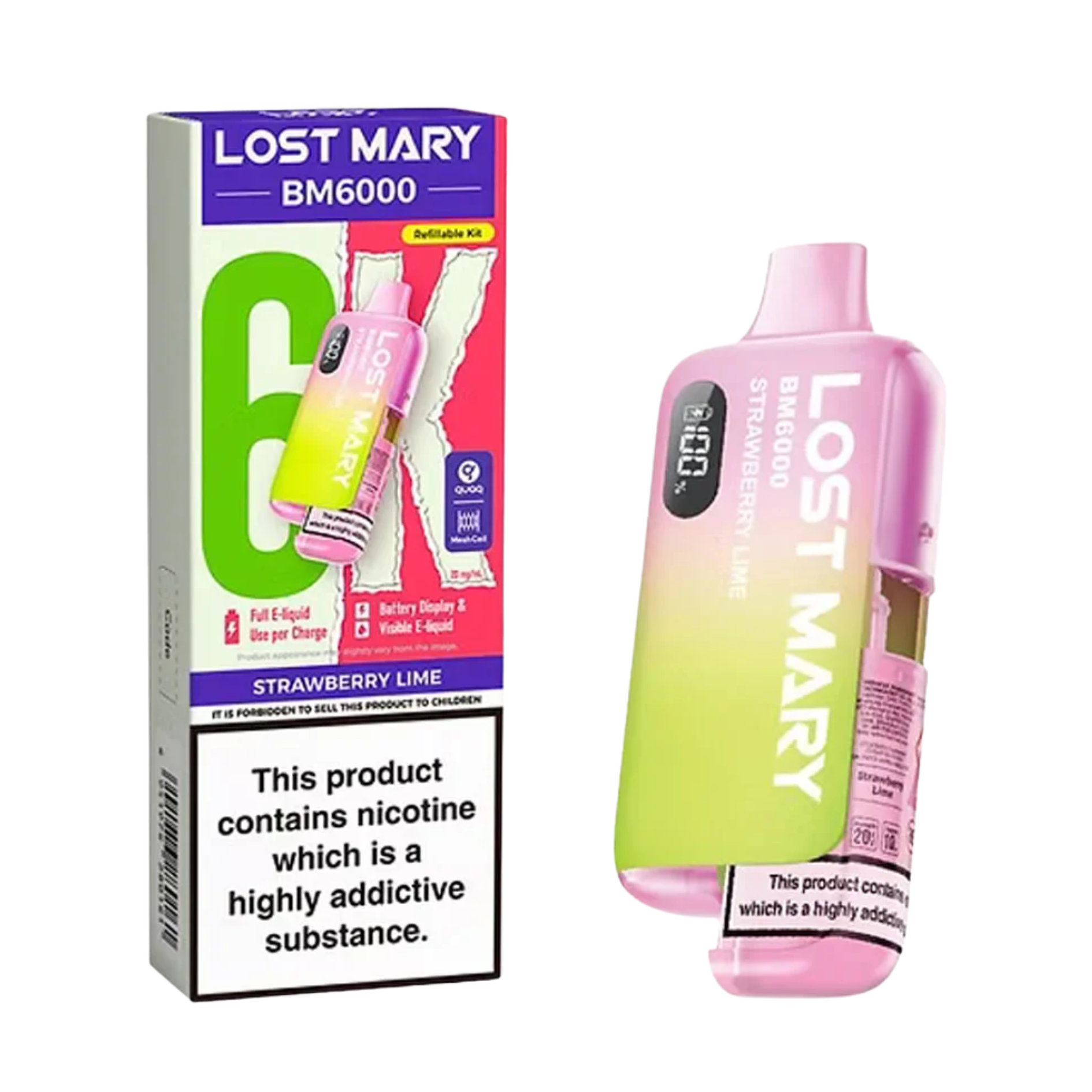 Strawberry Lime