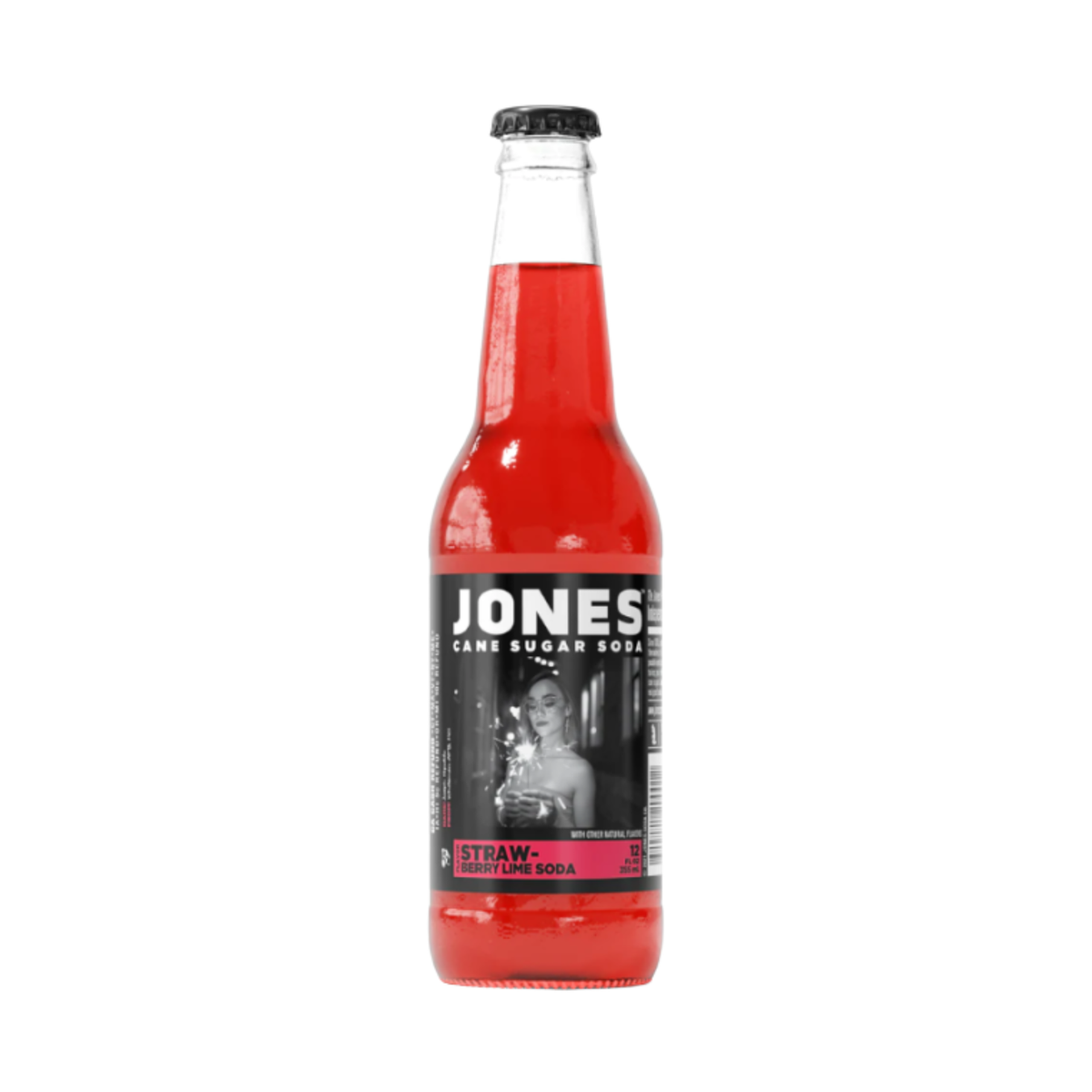 Strawberry Lime (12 Glass)