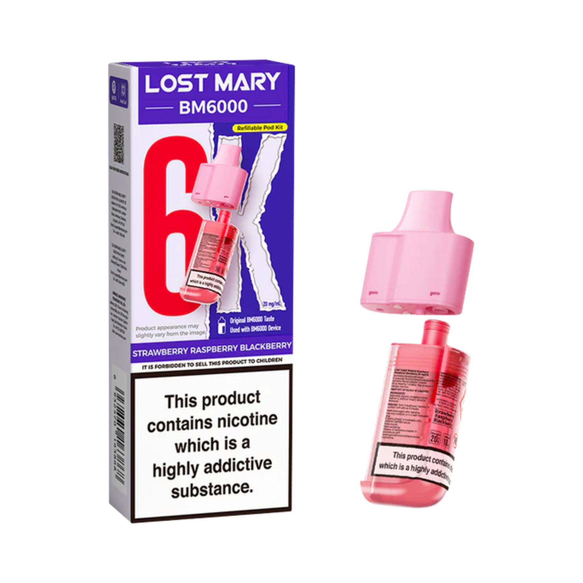 Strawberry Raspberry Blackberry