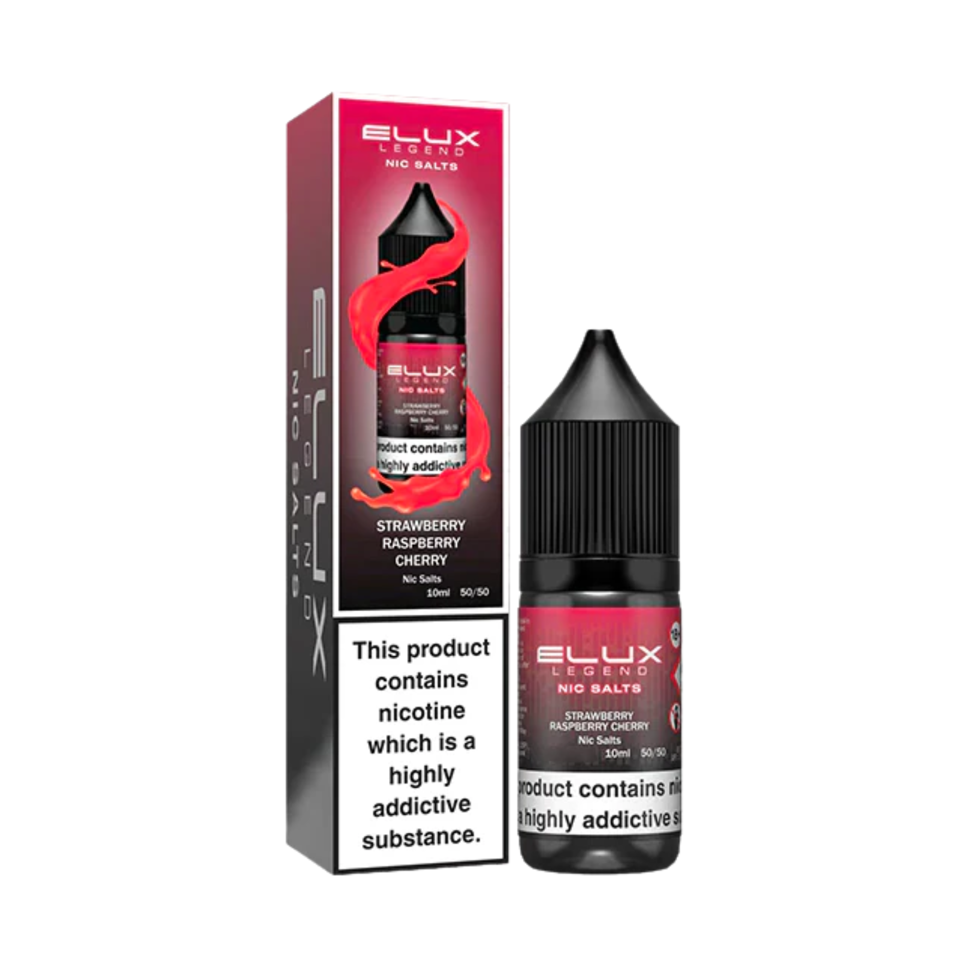 Strawberry Raspberry Cherry (20MG)