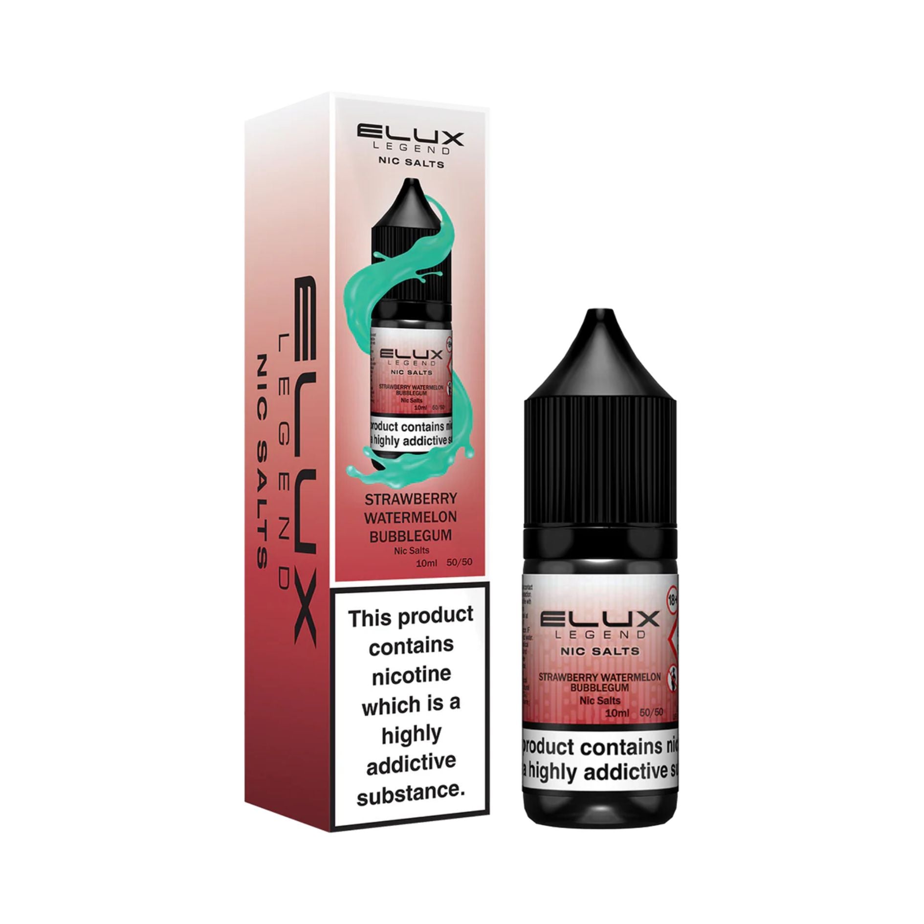 Strawberry Watermelon Bubblegum (10MG)
