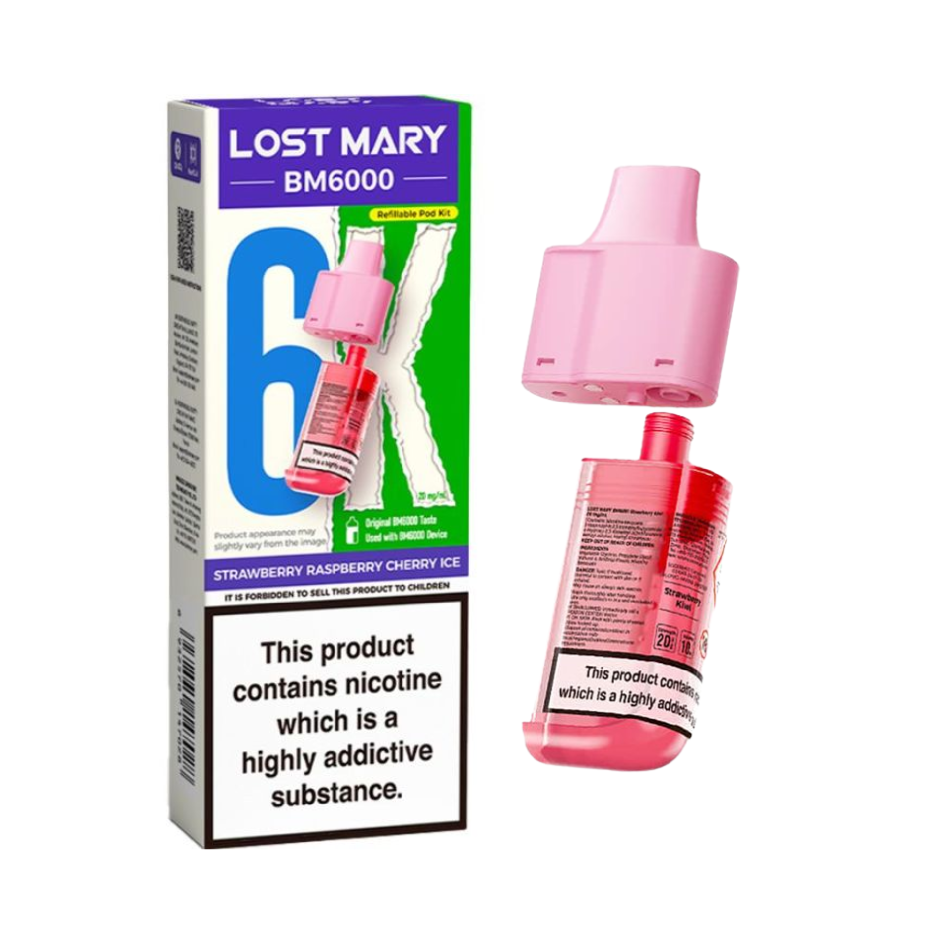 Strawberry Raspberry Cherry