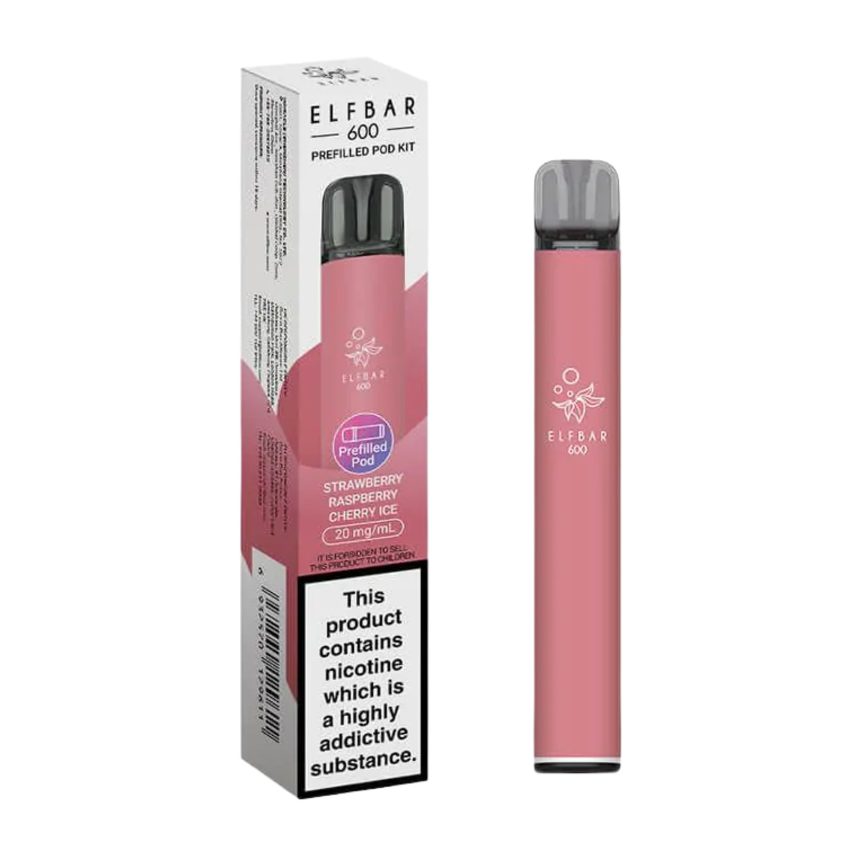 Strawberry Raspberry Cherry