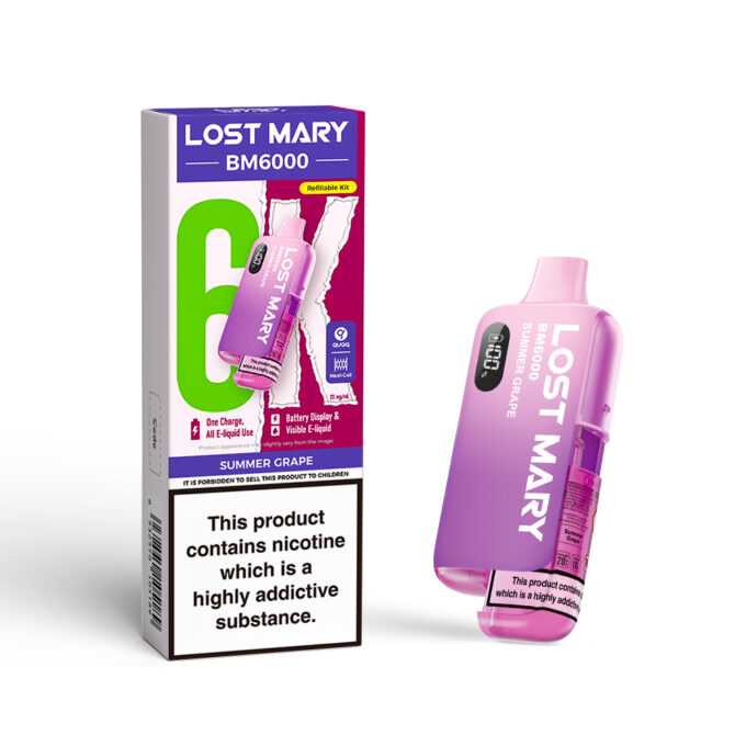 lost mary 6k kit x5 SUMMER GRAPE