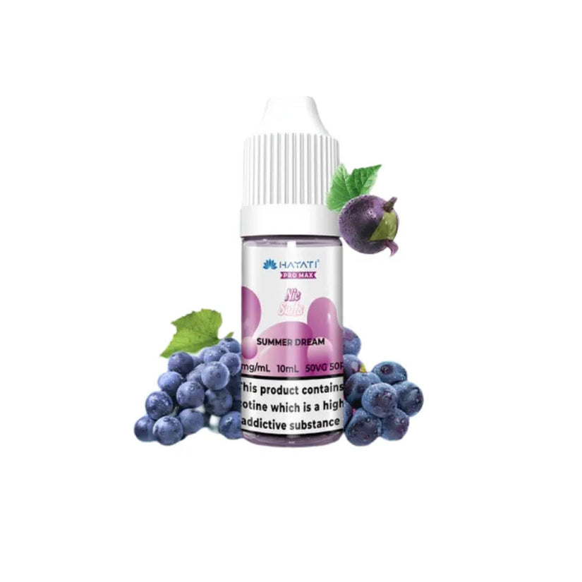 HAYATI Pro Max Nic Salts 10mg x10 Summer Dream