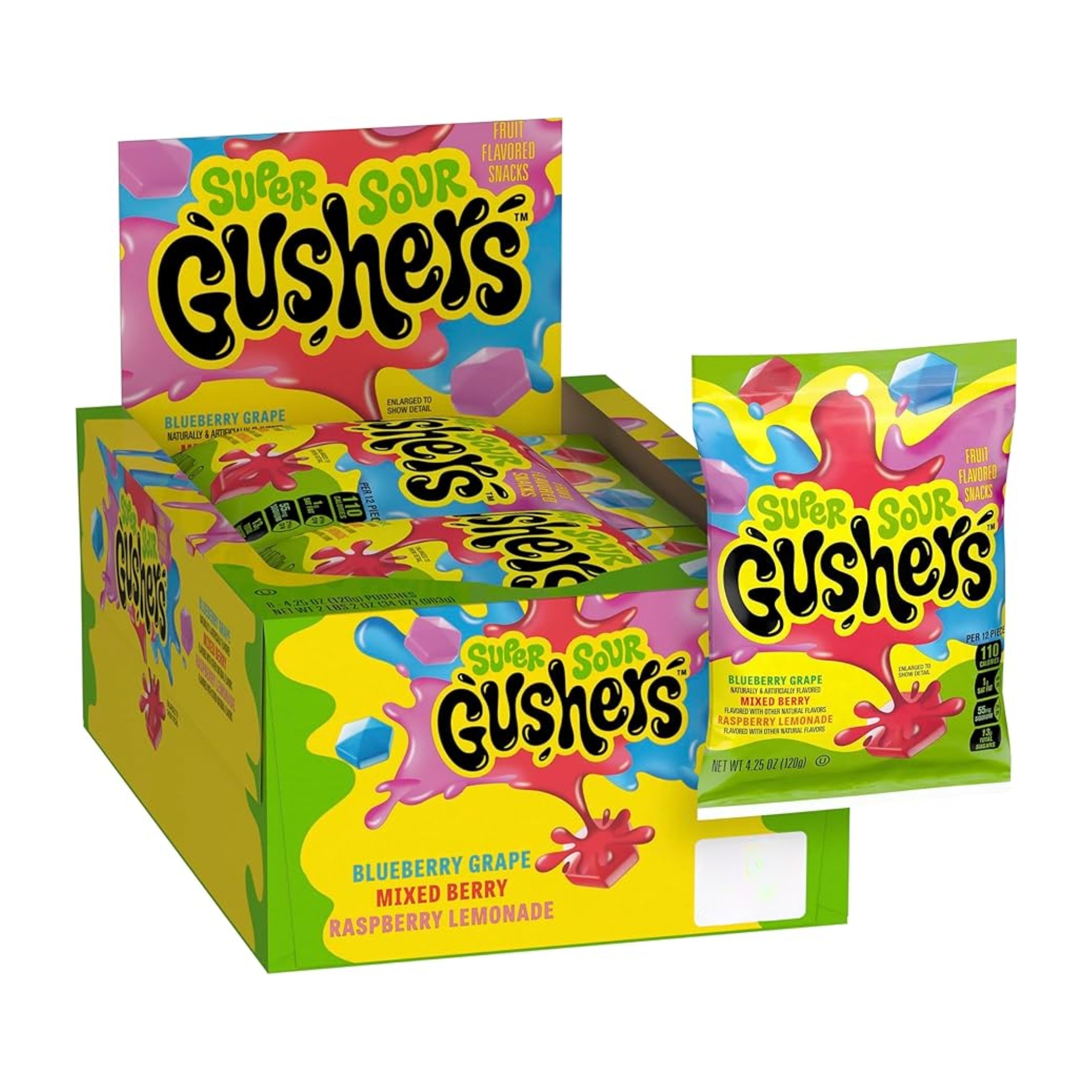 Gusher's Super Sour