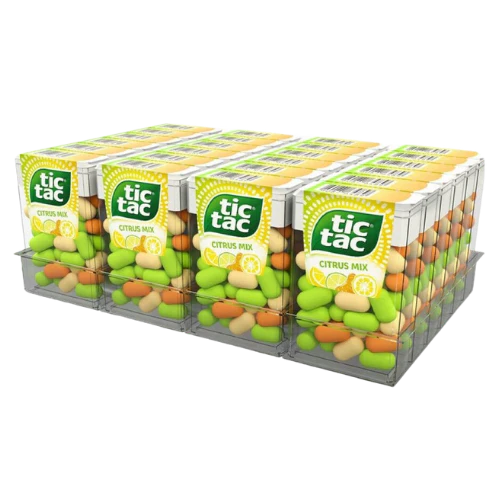Tic Tac Citrus Mix 18g x24