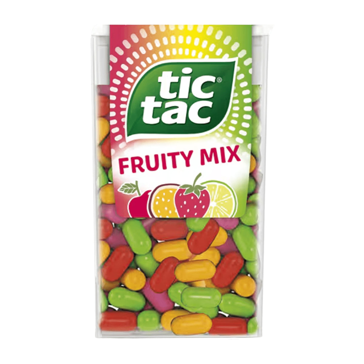 Tic Tac Fruity Mix 18g (24 Pcs)
