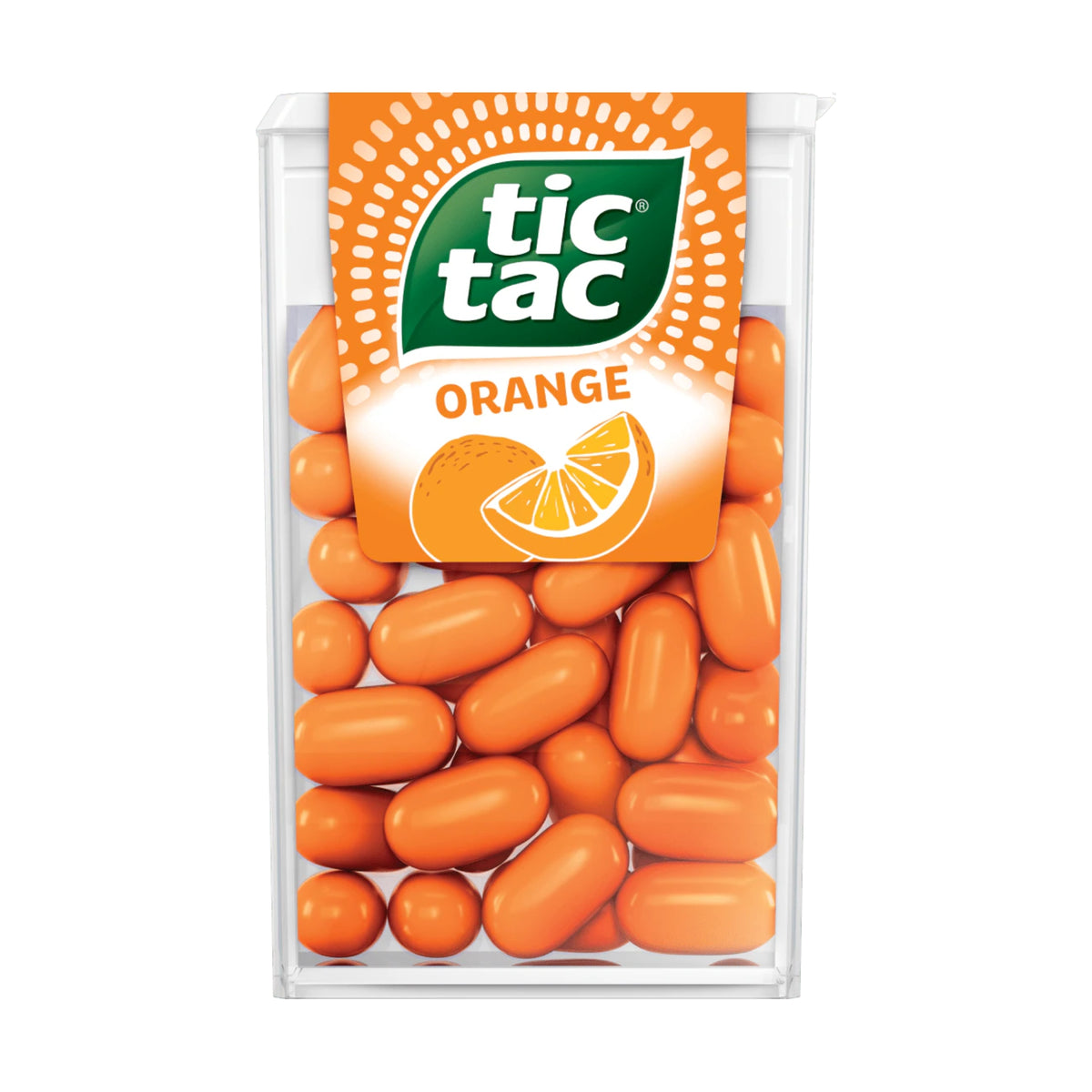 Tic Tac Mint Orange 18g (24 Pcs)