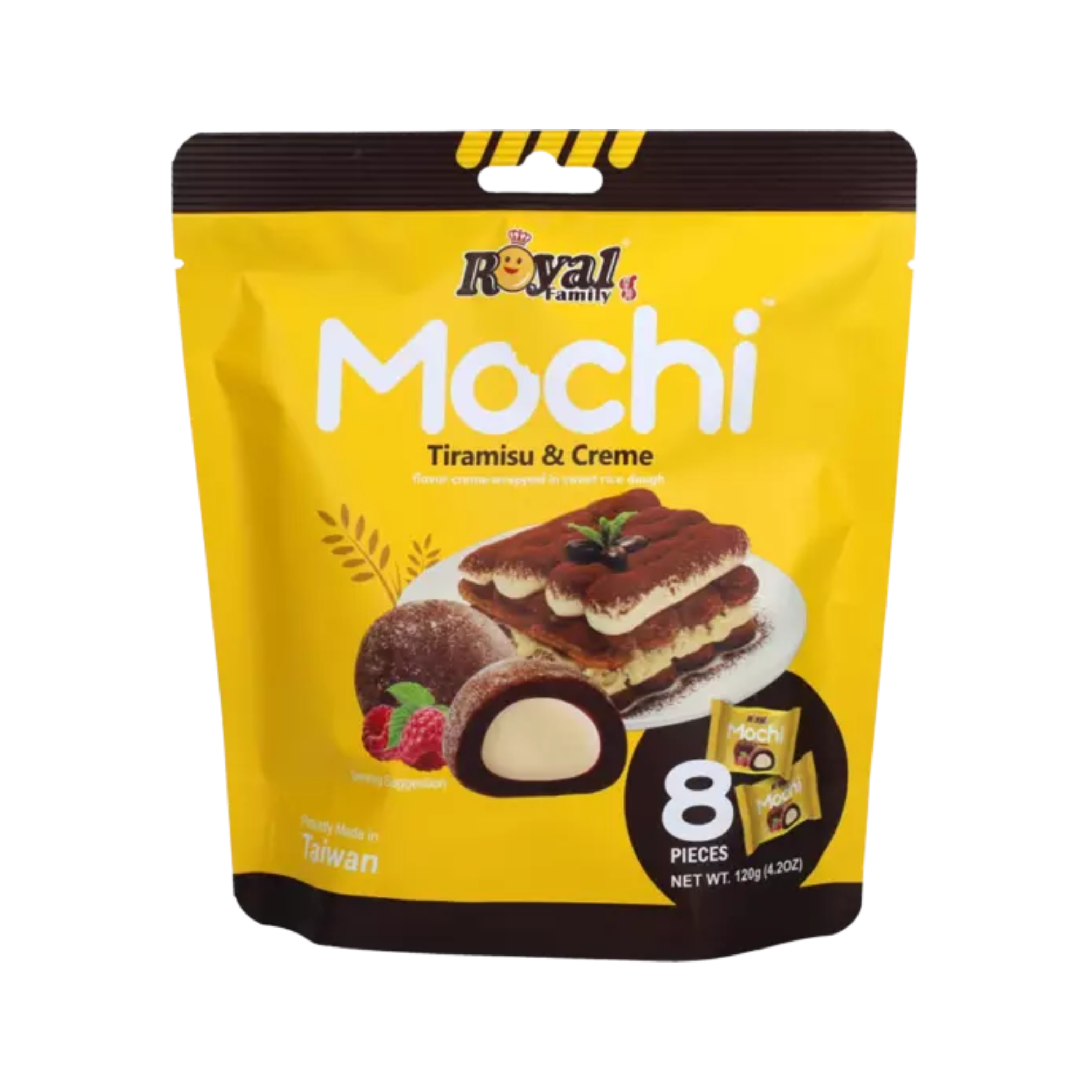 Tiramisu & Creme (12 Pcs)