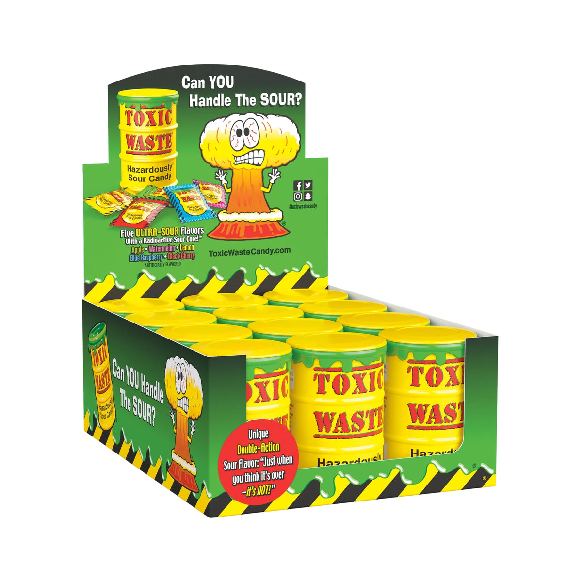 Toxic Waste 42g (12 Pcs)