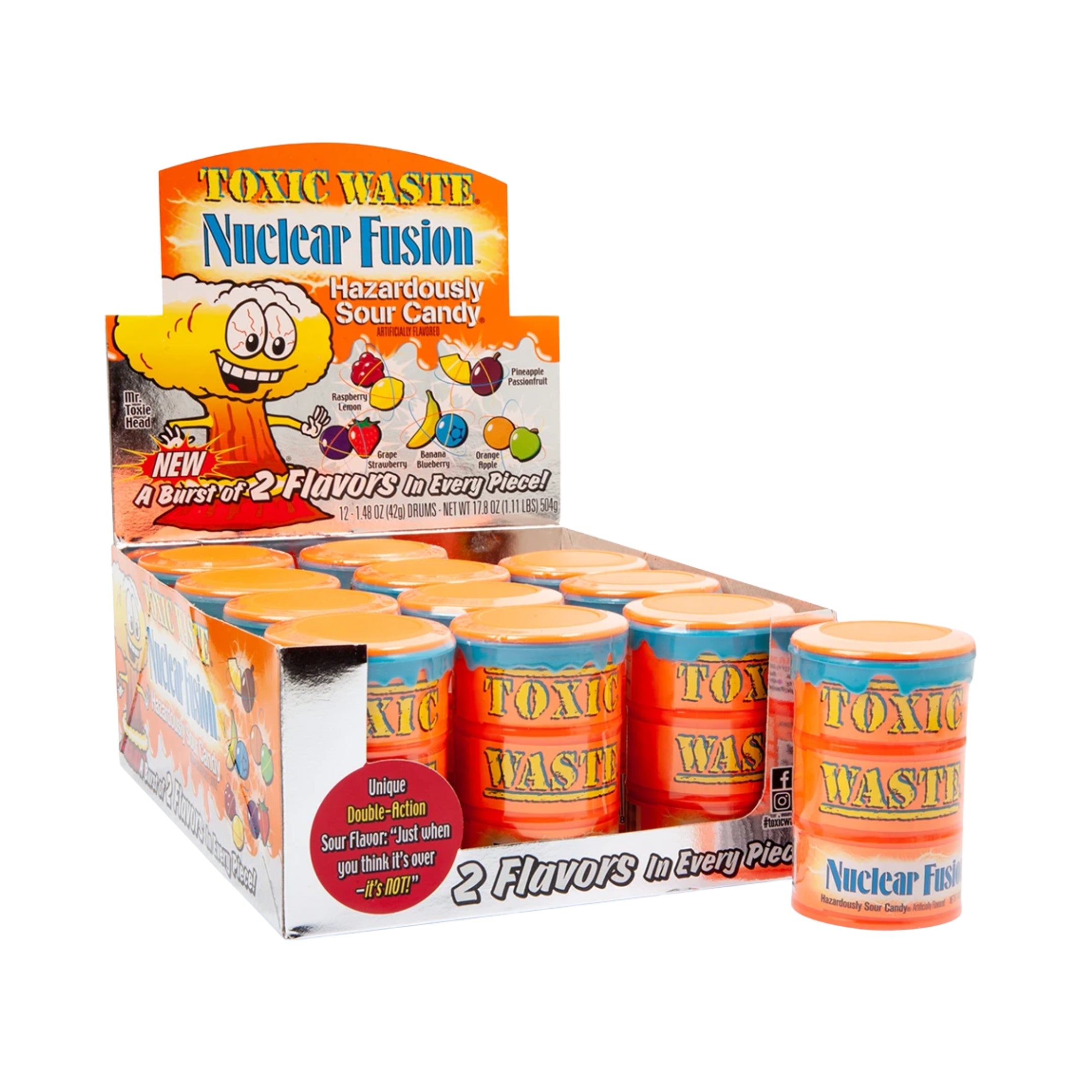 Toxic Waste Nuclear Fusion 57g (12 Bags)