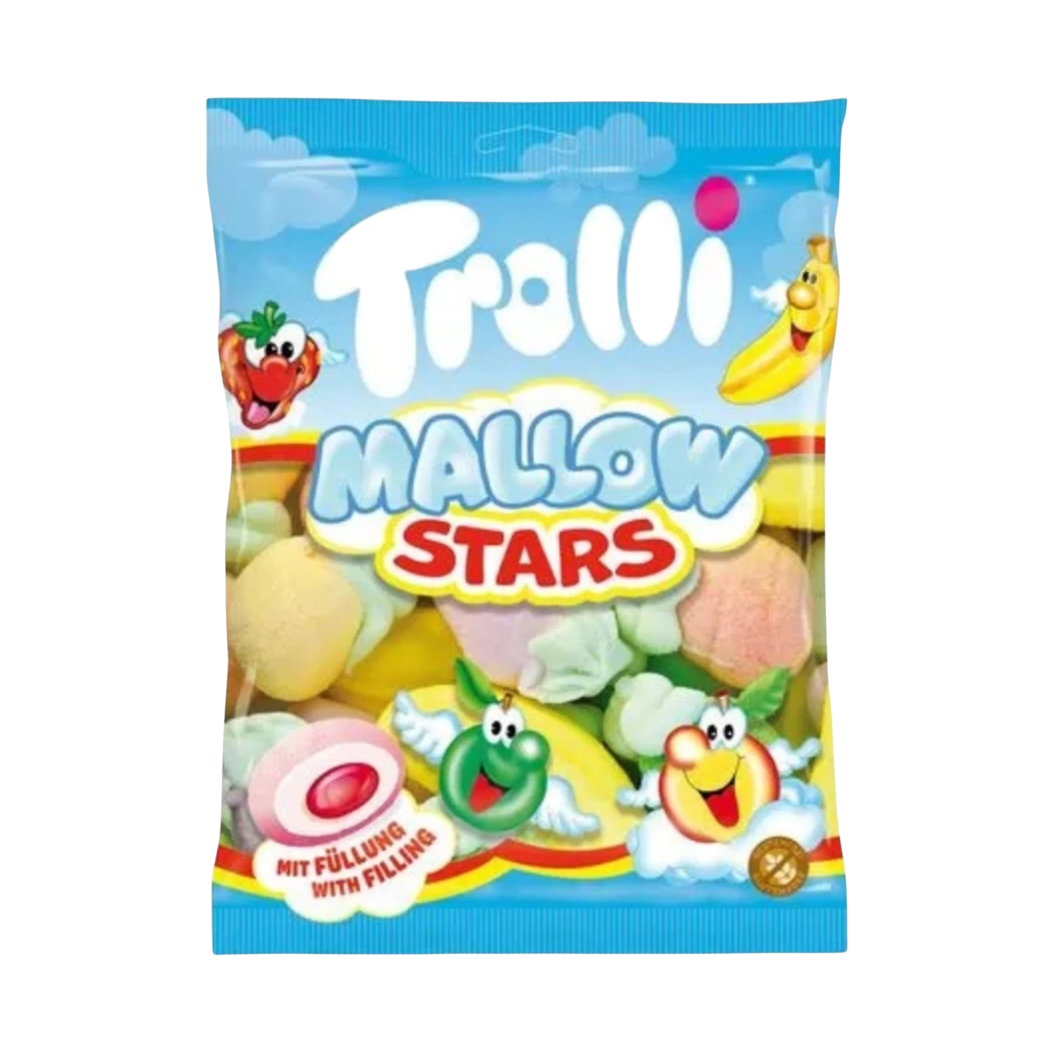 Trolli Mallow Star 75g (21 Pcs)