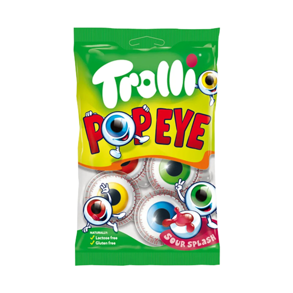 Trolli Pop Eye 75g (21 Pcs)