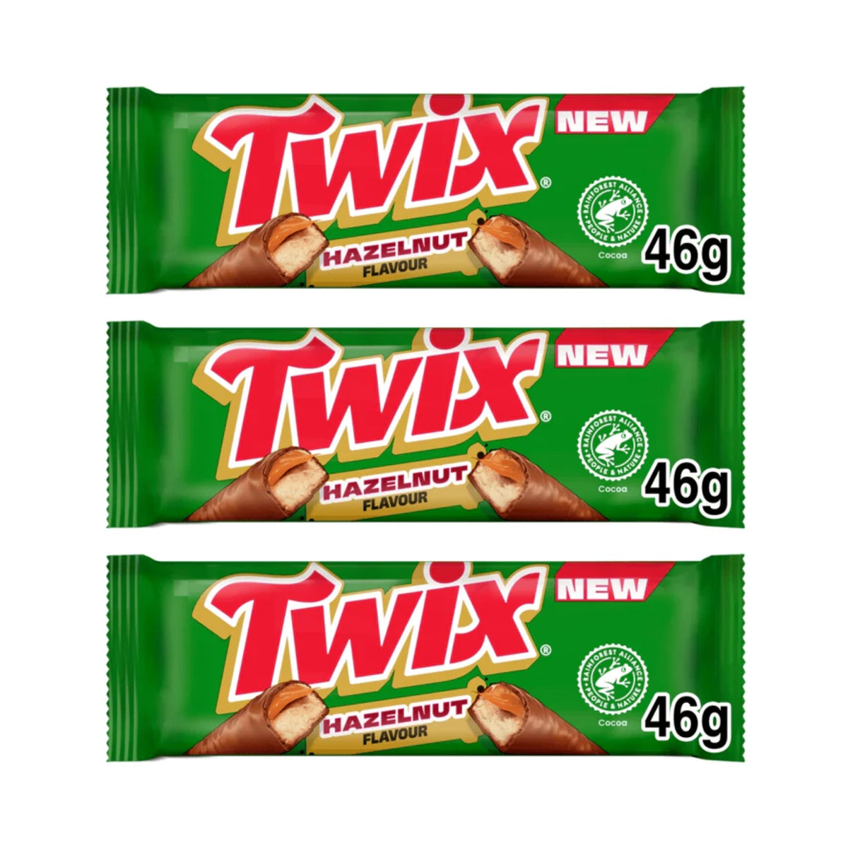 Twix Hazelnut 46g (30 Pcs)