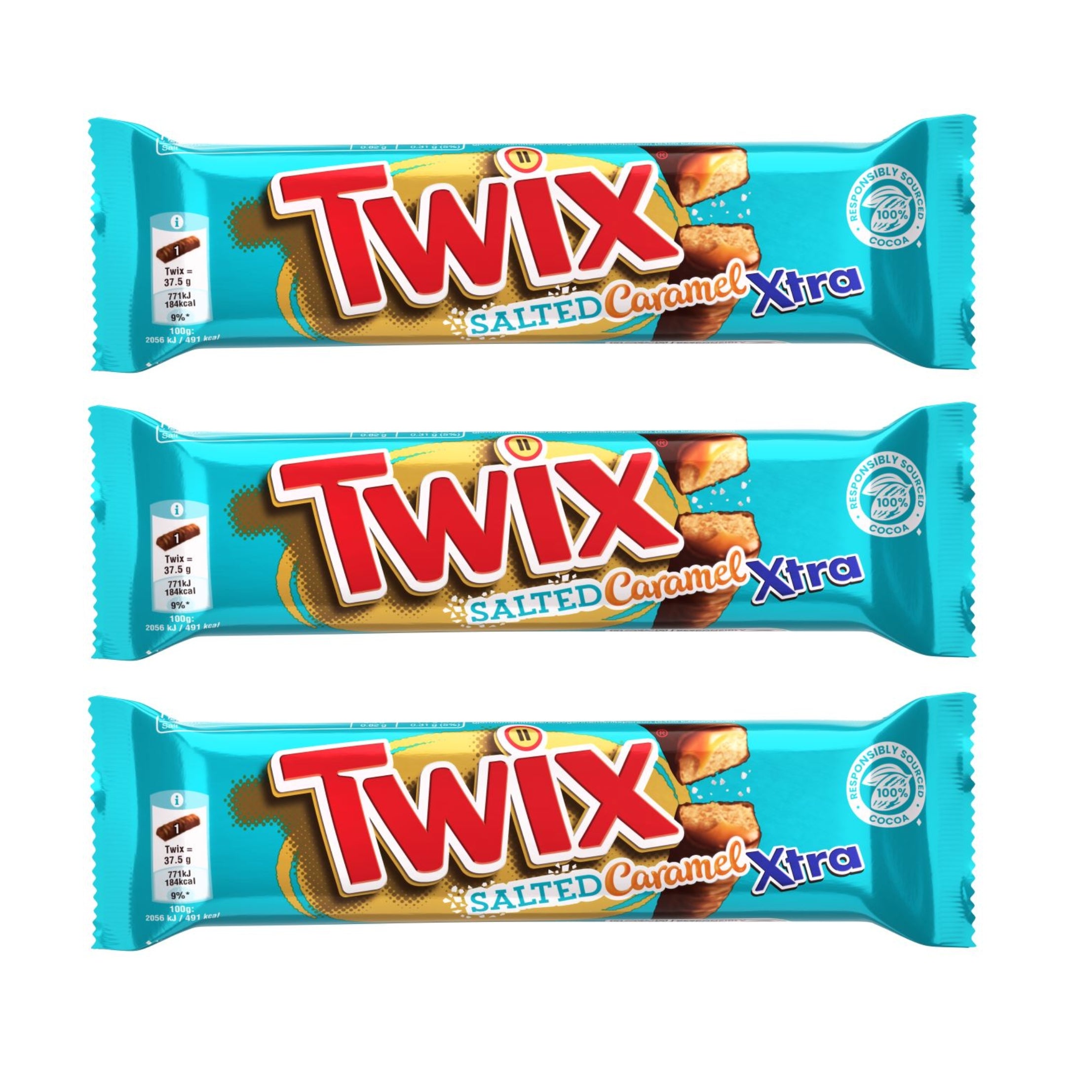 Twix Salted Caramel 75g (24 Pcs)