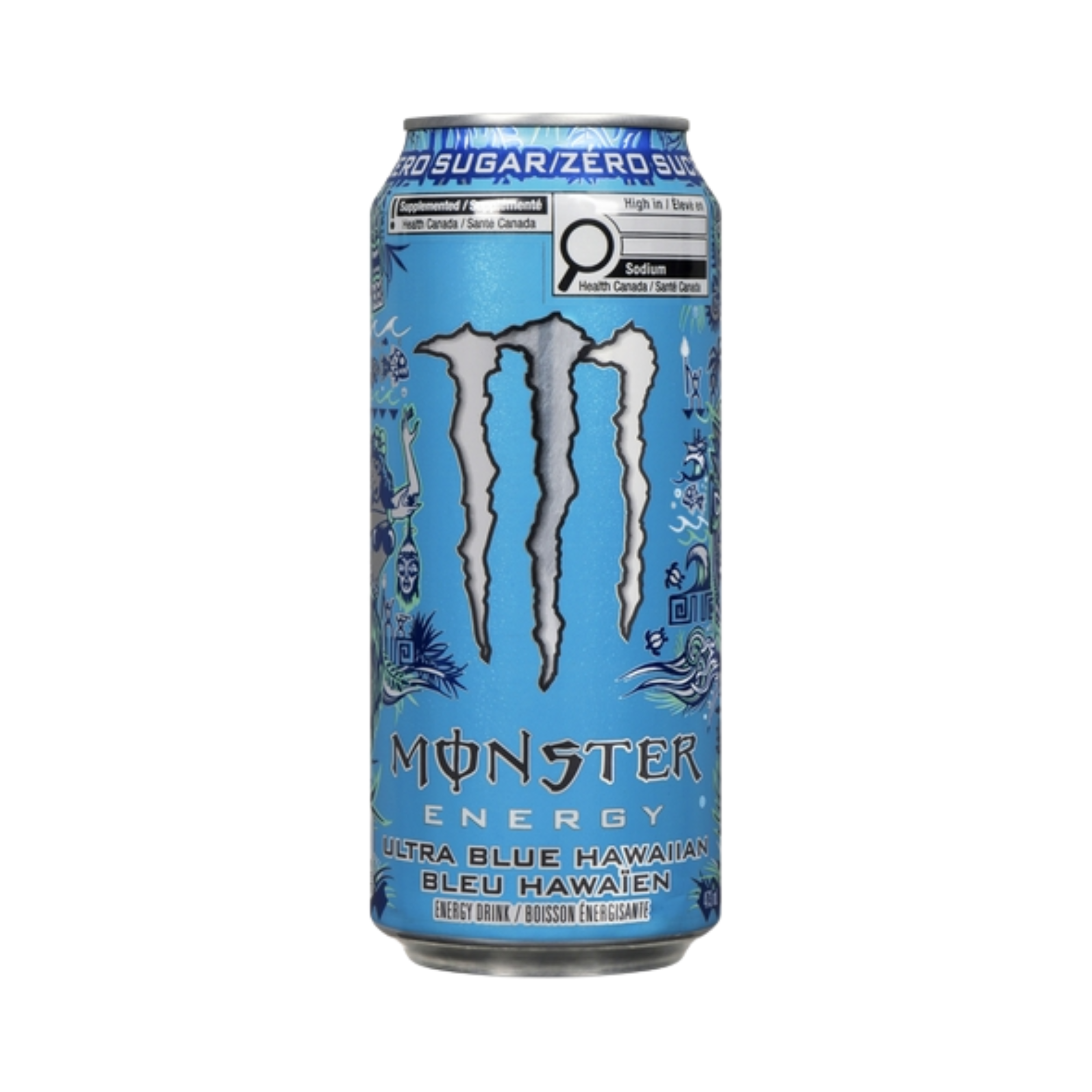 Ultra Blue Hawaein (24 Pcs)