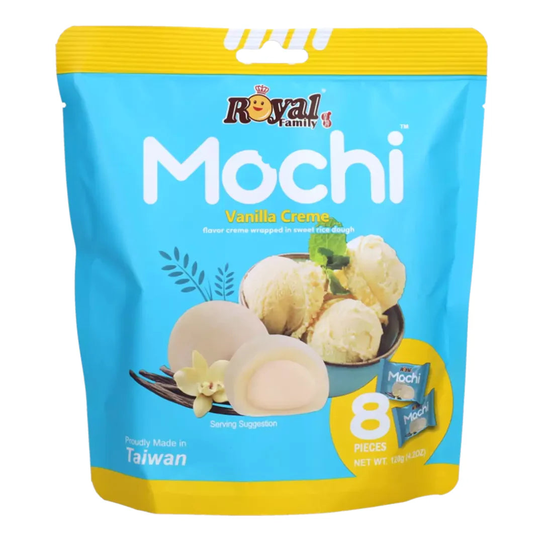 Mochi Vanilla Creme 120g x12