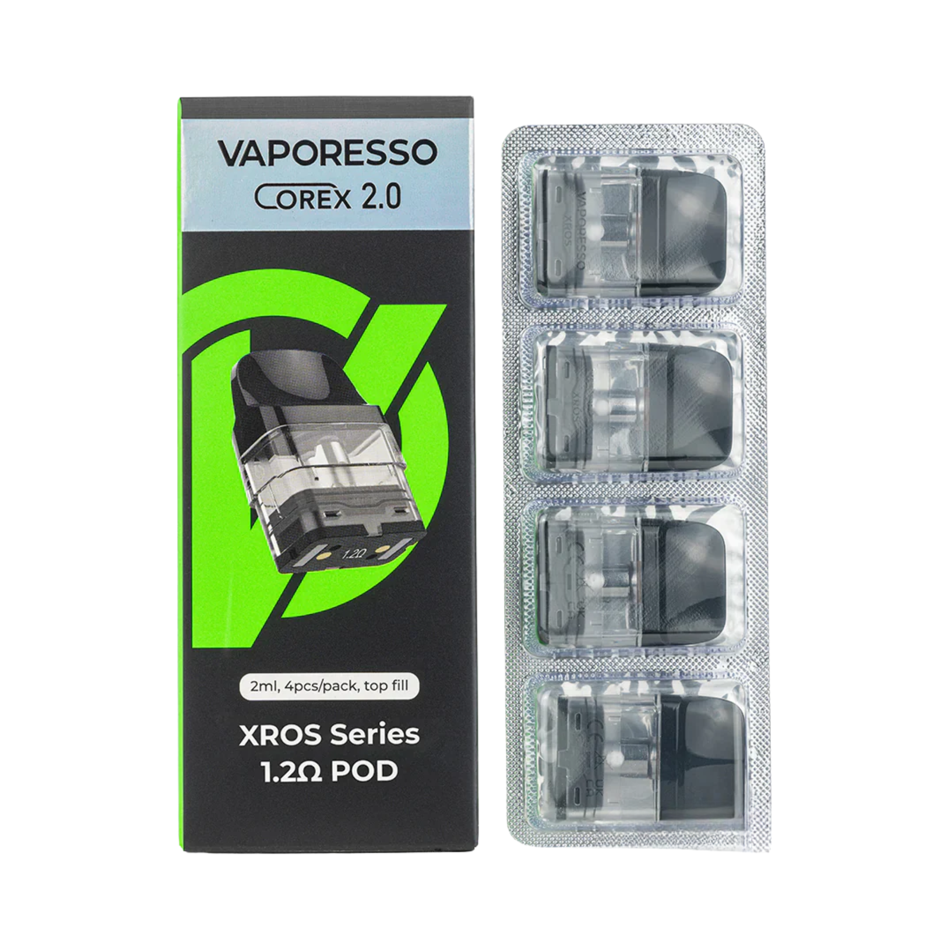 Vaporesso Corex Pod 2ml, 1.2 x40