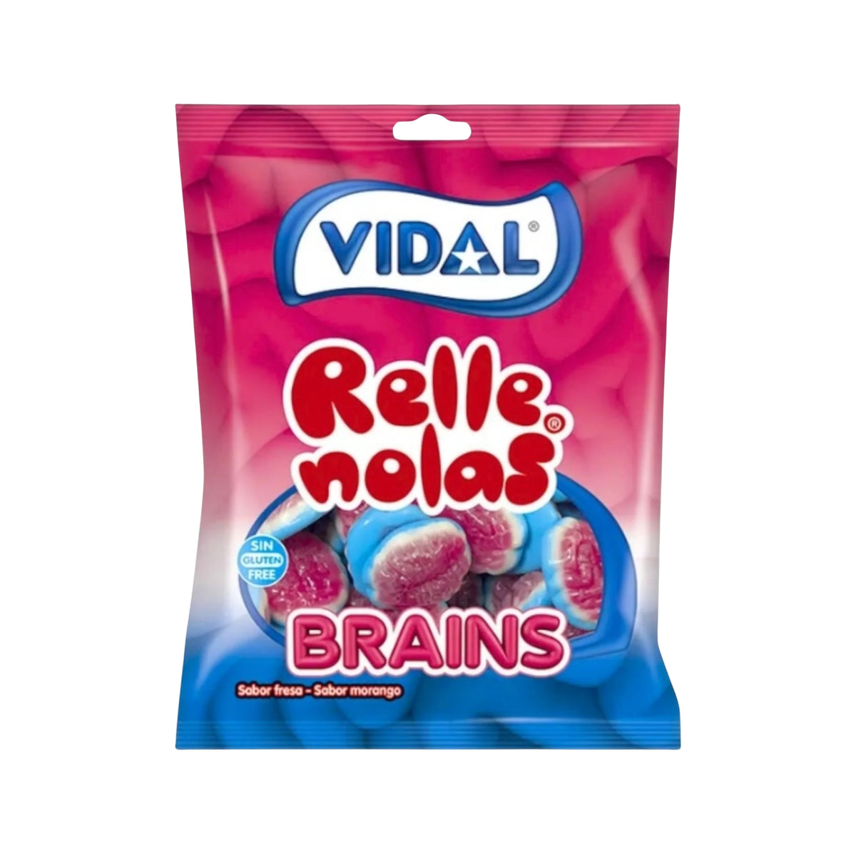 Vidal Relle Nolas Brains 90g (40 Pcs)