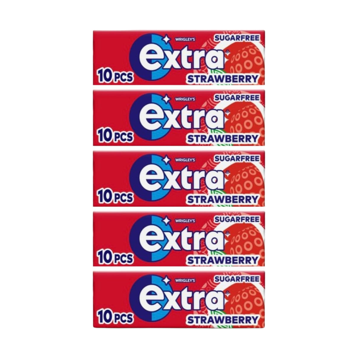Wrigley's Extra Strawberry (10pcs x 30)