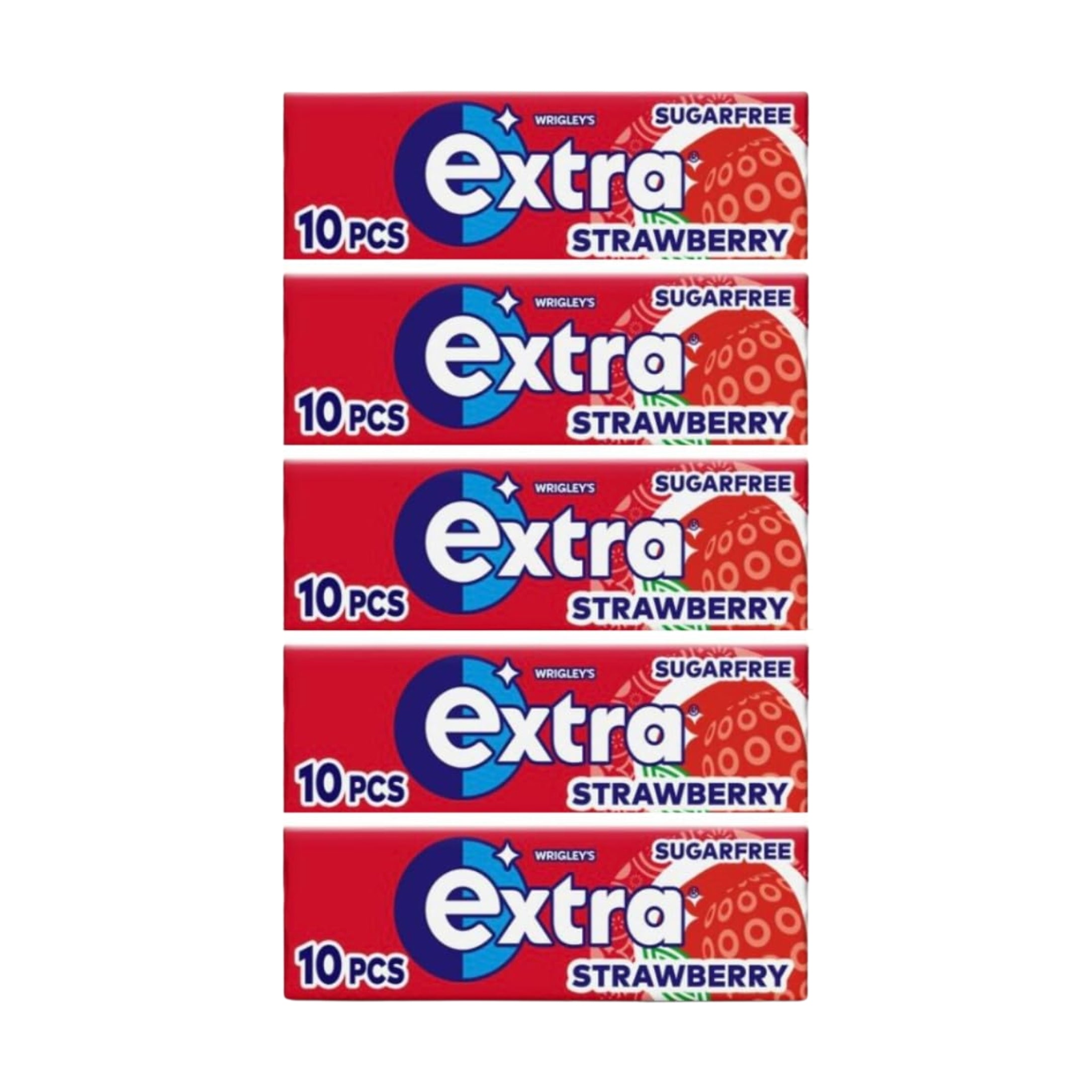 Wrigley's Extra Strawberry (10pcs x 30)