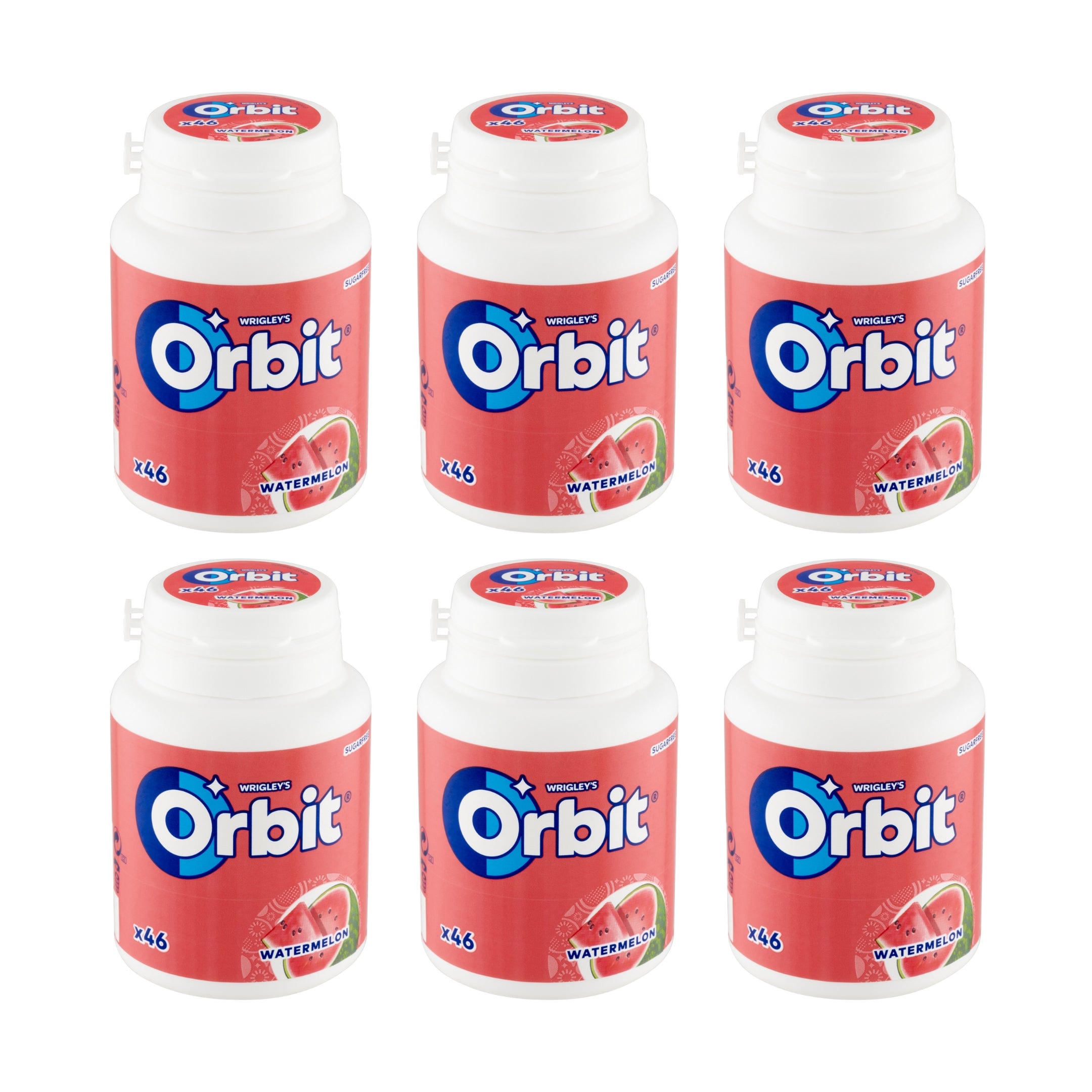 Wrigley's Orbit Watermelon (46pcs x 6)