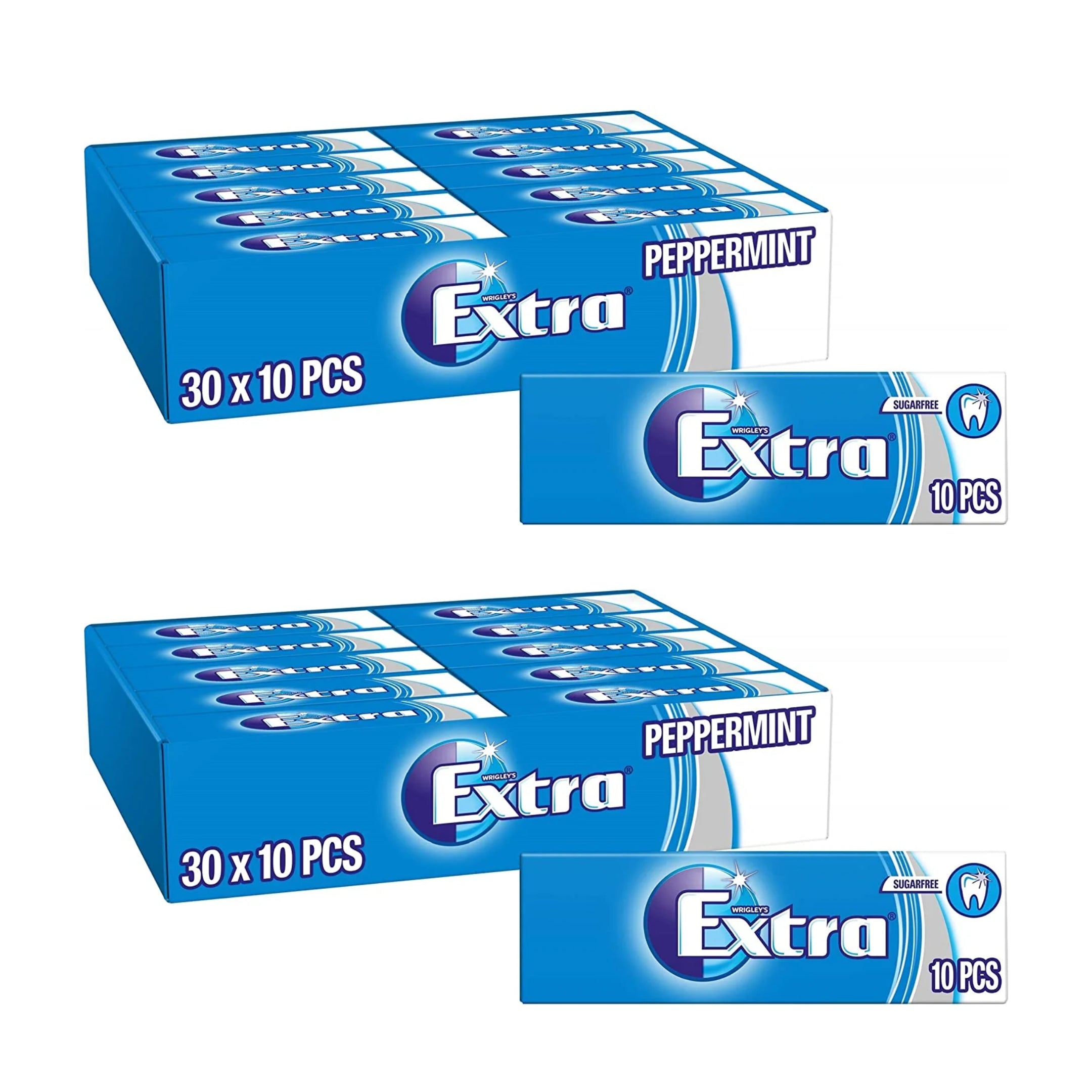 Wrigleys Extra Peppermint (10 Pcs x 30)