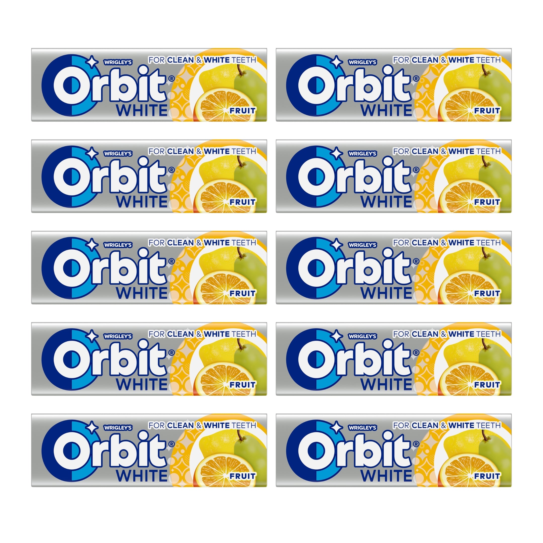 Wrigleys Orbit White Fruity (10pcs x 30)
