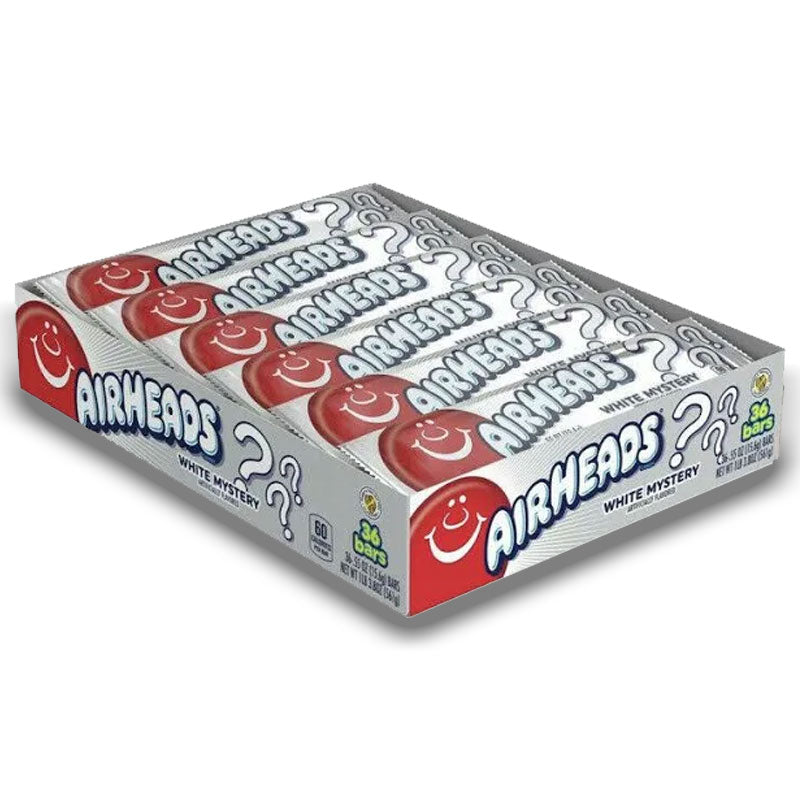 Air Heads White Mystery x36