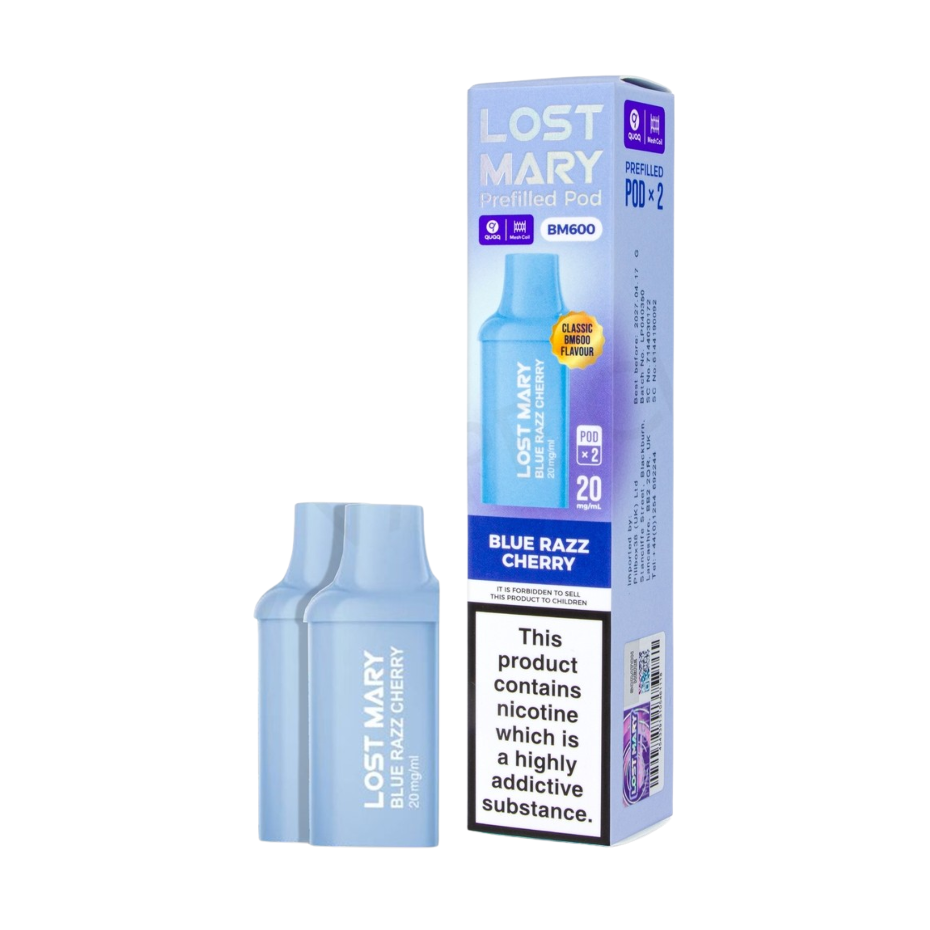 Blue Razz Cherry