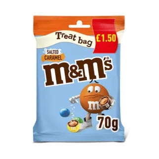 M&M's salted Caramel 70g x16