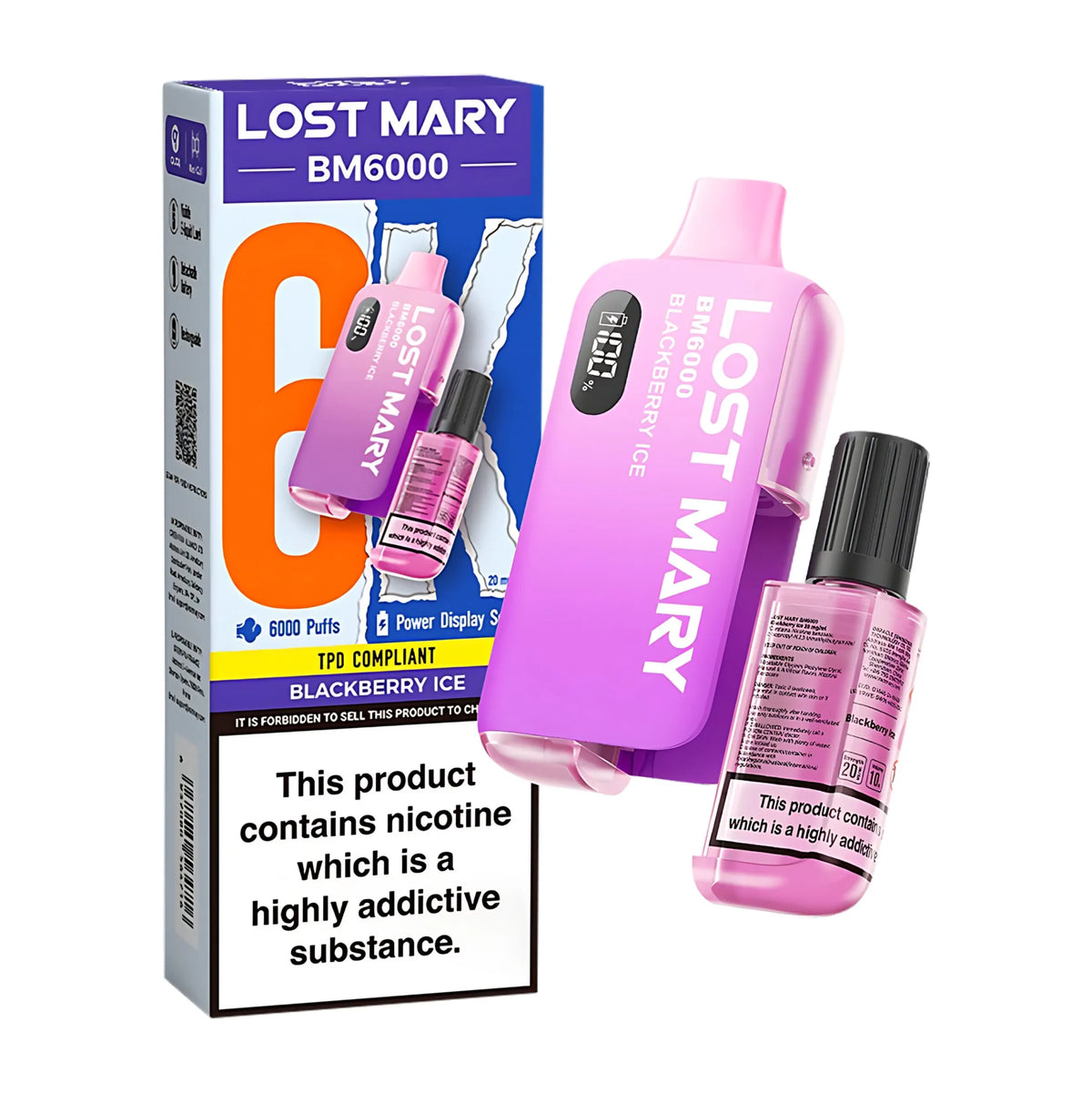 Lost Marry BM6000-Vapes image 0