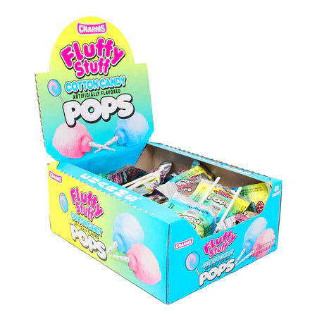 Pop Fluffy Stuff 50g x12