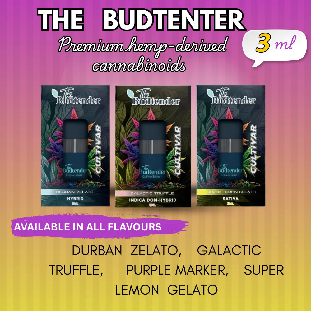 The Budtender in 3 ML image 0