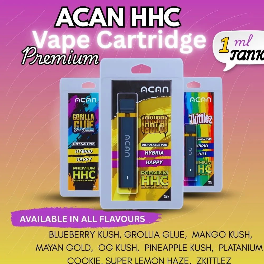 Acan HHC Vape Cartridge image 0