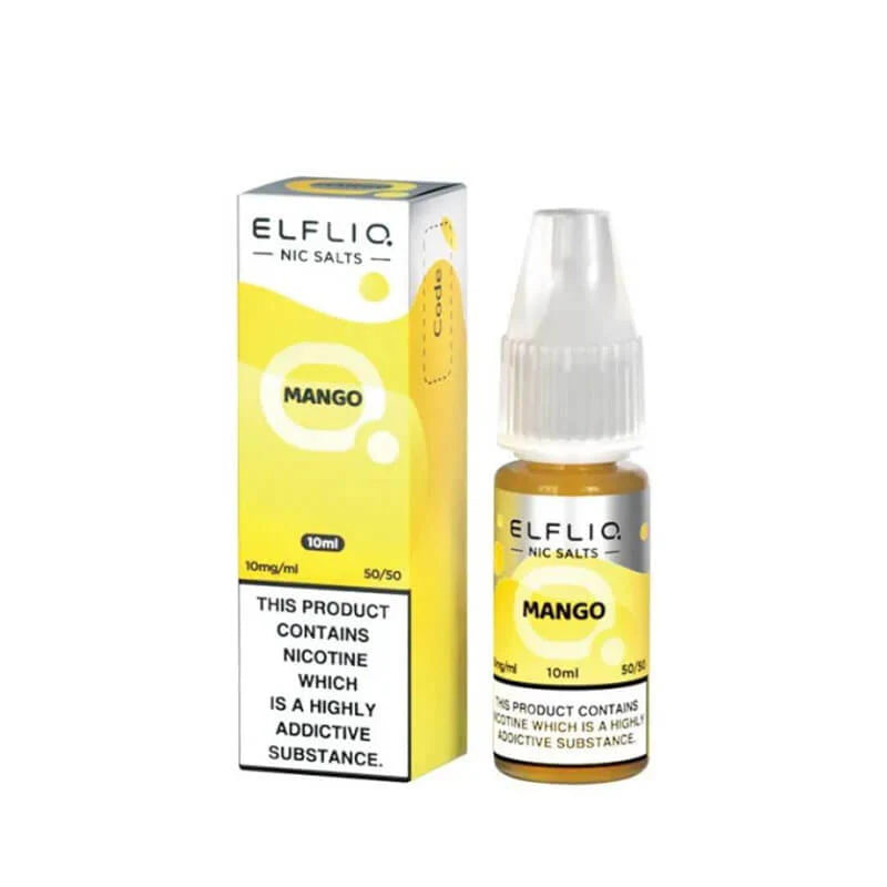 ElfLiq Nic Salts 20mg x10 Mango