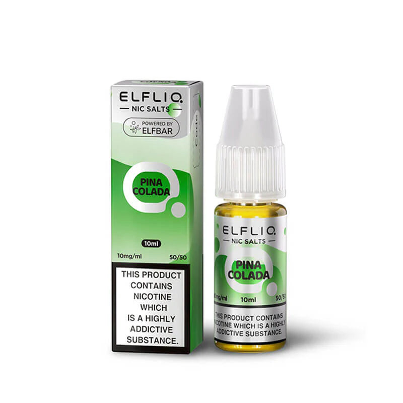 ElfLiq Nic Salts 20mg x10 Pina Colada