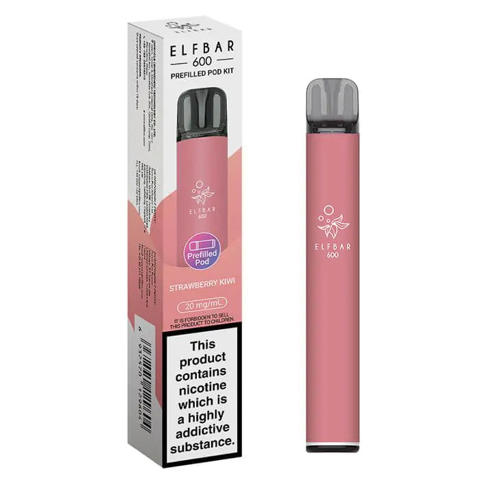 ELFBAR 600 x10 Strawberry Kiwi