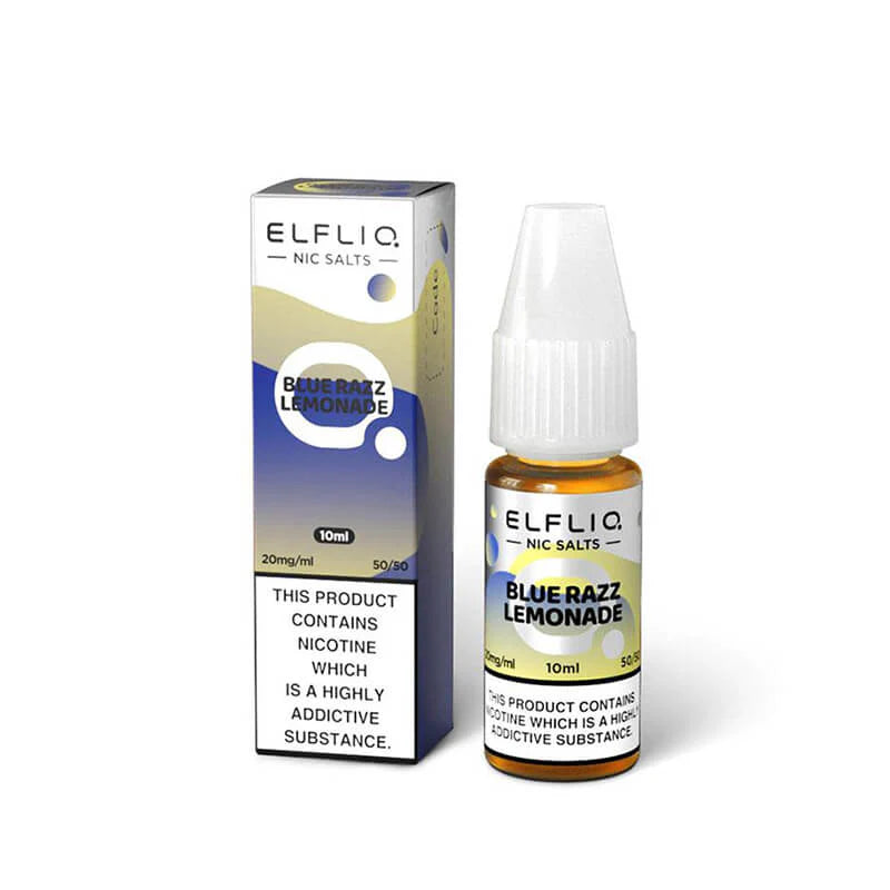 ElfLiq Nic Salt 10mg x10 Blue Razz Lemonade