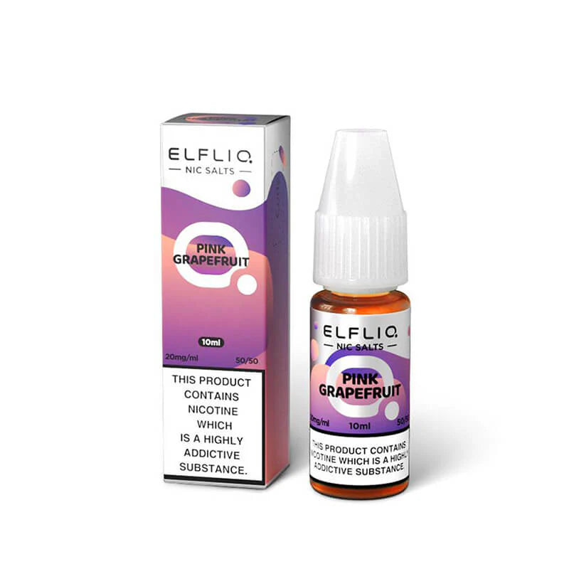 ElfLiq Nic Salts 20mg x10 Pink Grapefruit