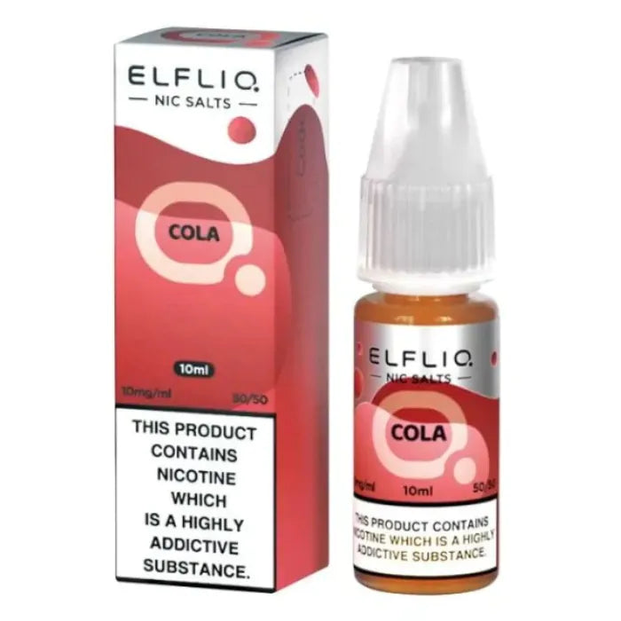 ElfLiq Nic Salts 20mg x10 Cola