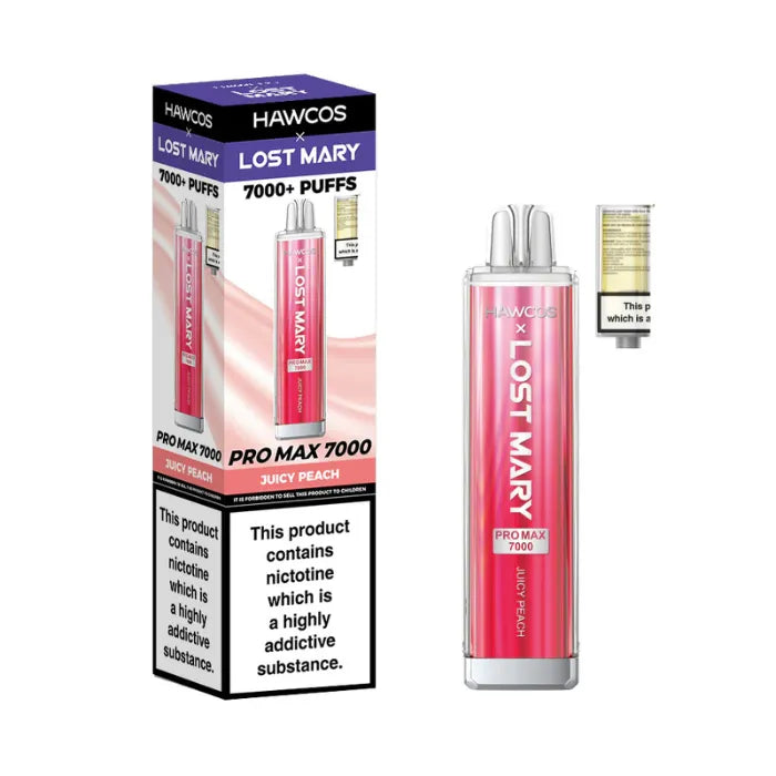 Lost Mary Pro Max 7000 Flavours